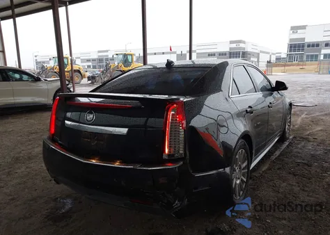 2012 Cadillac Cts Luxury из США, поврежденный, VIN 1G6DE5E50C0104564